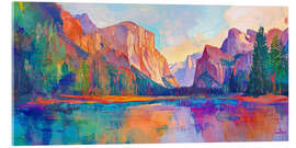 Acrylic print Echoes of the Horizon