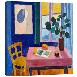 Canvas print Morning from your room - DejaReve