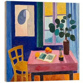 Wood print Morning from your room - DejaReve
