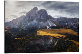 Gallery Print Herbstzauber in den Dolomiten