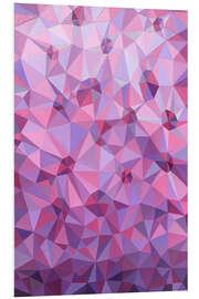 Hartschaumbild Lilac Dreams