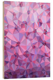 Print på træ Lilac Dreams - Maria Tuzhilkina
