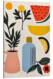 Aluminium print Little Things I - 83 Oranges