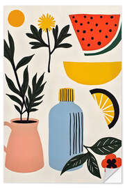 Wall sticker Little Things I - 83 Oranges