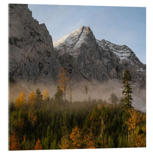 Akryylilasitaulu Rißtal in autumn