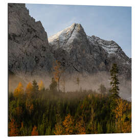 Alubild Rißtal im Herbst - Denis Feiner