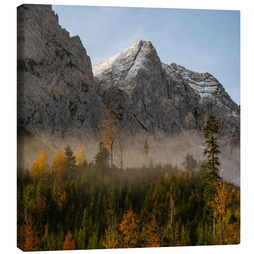 Lienzo Rißtal in autumn