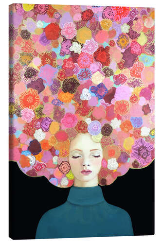 Canvas print You make me bloom