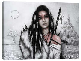Leinwandbild A Thousand Years - Justin Gedak