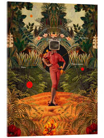 Cuadro de metacrilato Her Hopes Never End - Frank Moth