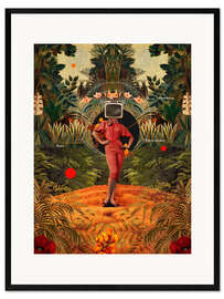 Impression artistique encadrée Her Hopes Never End - Frank Moth