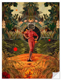 Wandsticker Her Hopes Never End