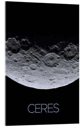 Cuadro de metacrilato Ceres