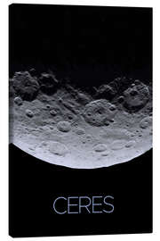 Quadro em tela Ceres - NASA