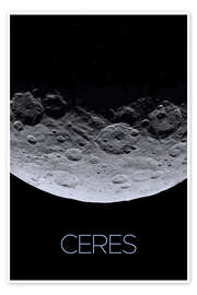 Wall print Ceres - NASA