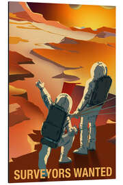 Aluminium print Surveyors Wanted - Space Travel Recruitment