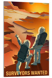 Gallery print Surveyors Wanted - Space Travel Recruitment
