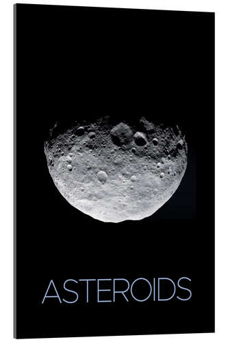 Cuadro de metacrilato Asteroids I