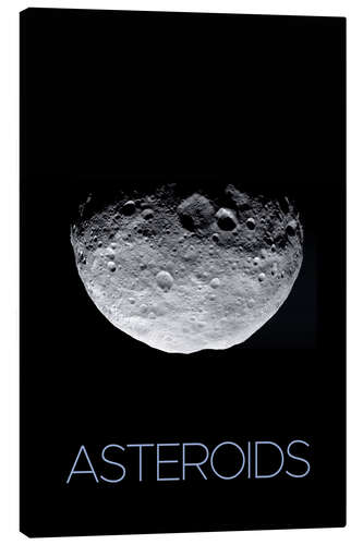 Quadro em tela Asteroids I