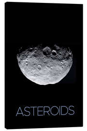 Quadro em tela Asteroids I - NASA