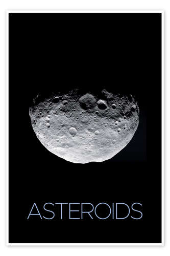 Poster Asteroids I