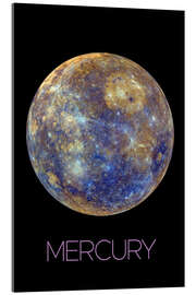 Acrylglas print Mercury I