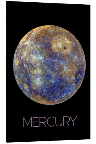 Stampa su alluminio Mercury I