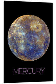 Stampa su alluminio Mercury I
