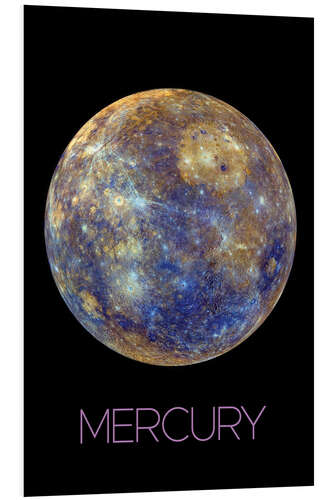 Foam board print Mercury I