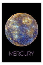 Plakat Mercury I