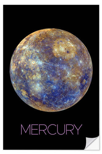 Wall sticker Mercury I