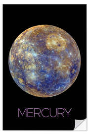 Wall sticker Mercury I