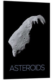 Cuadro de metacrilato Asteroids II - NASA