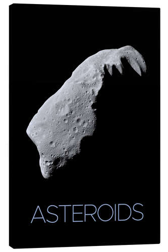 Quadro em tela Asteroids II