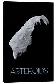 Quadro em tela Asteroids II - NASA