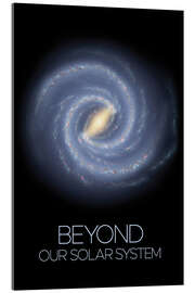 Acrylglas print Milky Way - Beyond Our Solar System