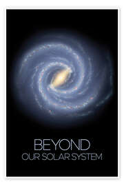 Plakat Milky Way - Beyond Our Solar System