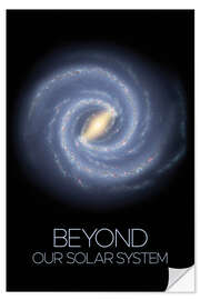 Wall sticker Milky Way - Beyond Our Solar System