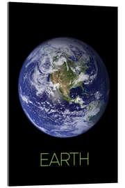 Akryylilasitaulu Earth IV - NASA