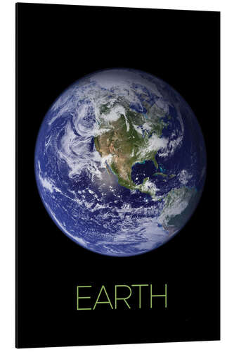Alubild Earth IV