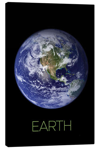 Lienzo Earth IV