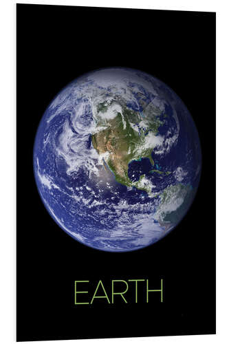 Stampa su PVC Earth IV