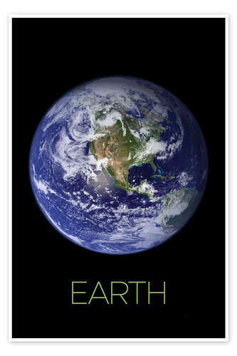 Poster Earth IV