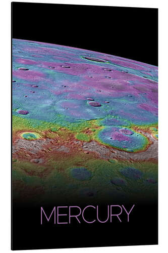 Stampa su alluminio Mercury II