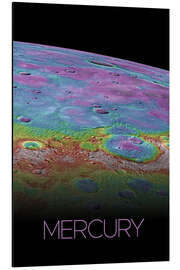 Stampa su alluminio Mercury II