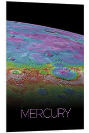 Foam board print Mercury II