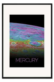 Gerahmter Kunstdruck Mercury II
