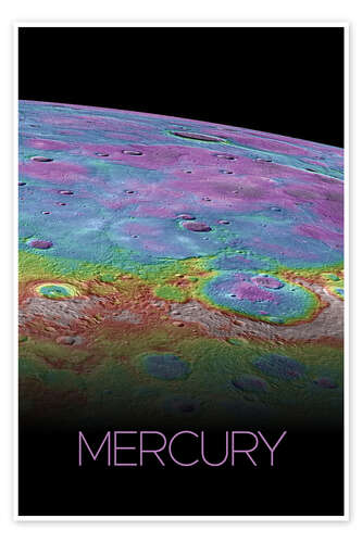 Plakat Mercury II