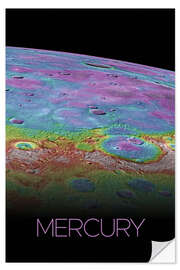 Wall sticker Mercury II