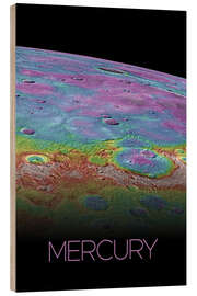 Holzbild Mercury II